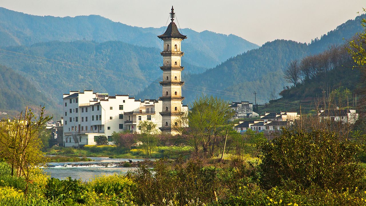 婺源凤山村