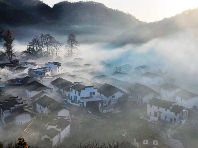 婺源石城