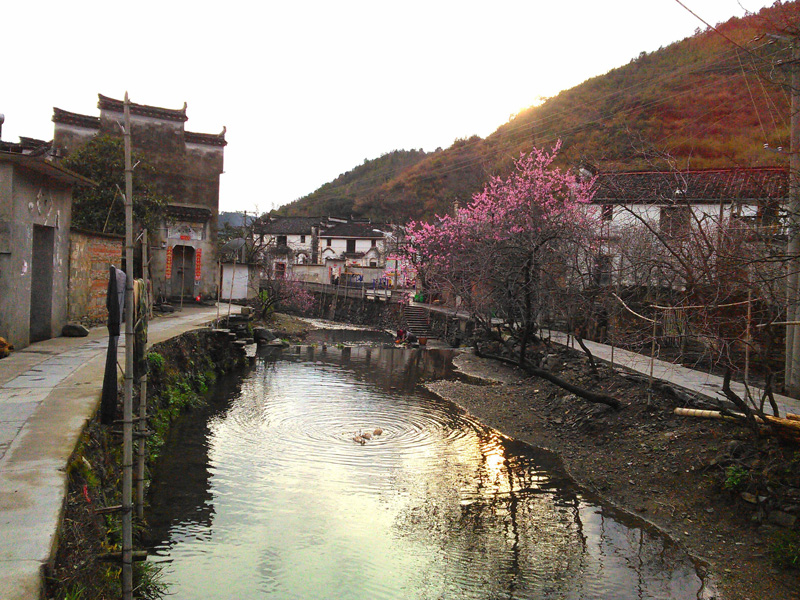 婺源虹关村