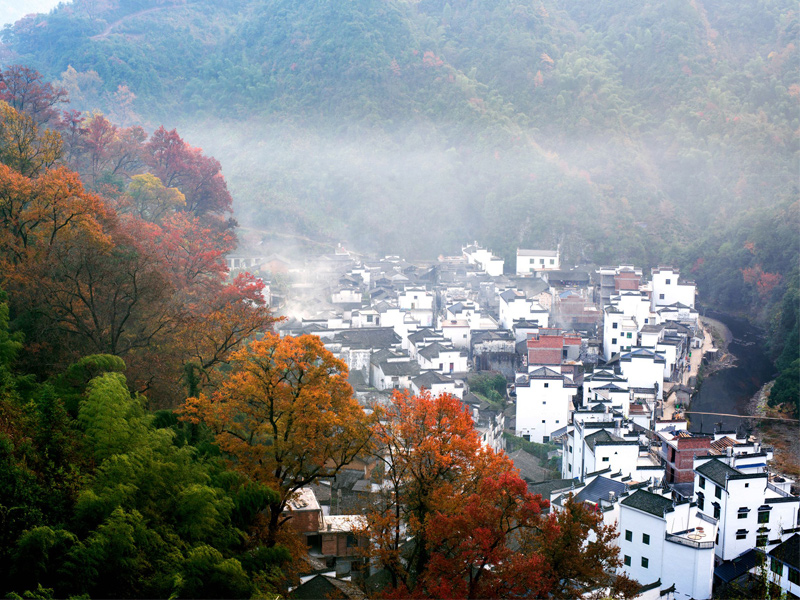 婺源长溪村