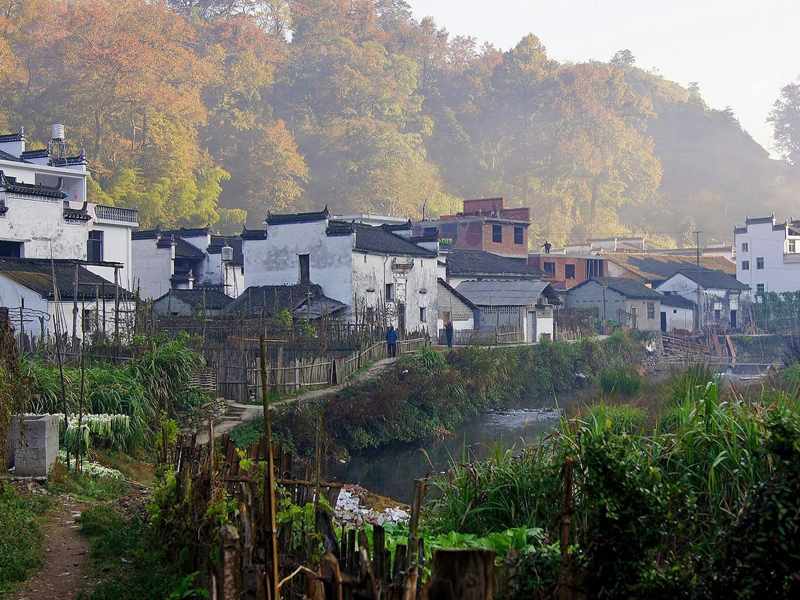 婺源长溪村