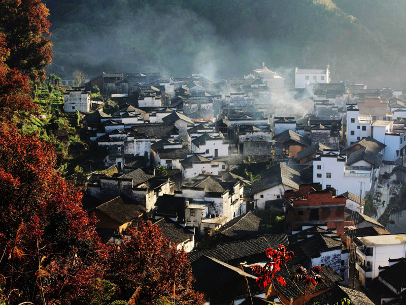 婺源长溪村