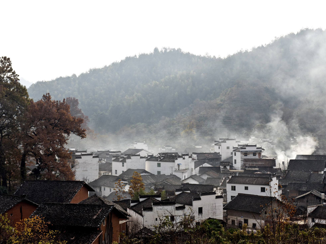 婺源石城