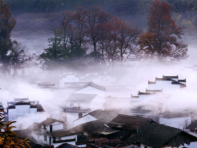 婺源石城